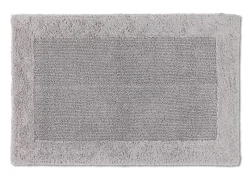 Schöner Wohnen Kollektion Schöner Wohnen Badteppich Bahamas 67 cm x 110 cm Bordüre Hell