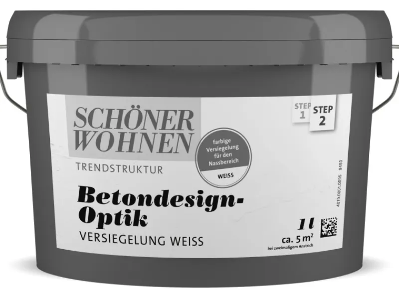 Online SCHÖNER WOHNEN-Farbe Schöner Wohnen Betondesign-Optik Versiegelung Weiß