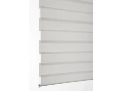 Schöner Wohnen Kollektion Schöner Wohnen Doppelrollo Tilda Struktur 75 cm x 150 cm Hellbeige