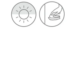 Schöner Wohnen Kollektion Schöner Wohnen Doppelrollo Tilda Struktur 75 cm x 150 cm Hellbeige