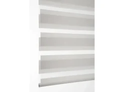 Schöner Wohnen Kollektion Schöner Wohnen Doppelrollo Tilda Struktur 75 cm x 150 cm Hellbeige
