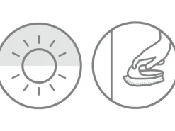 Clearance Schöner Wohnen Kollektion Schöner Wohnen Doppelrollo Tilda 90 cm x 150 cm Weiß