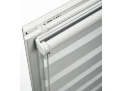 Clearance Schöner Wohnen Kollektion Schöner Wohnen Doppelrollo Tilda 90 cm x 150 cm Weiß