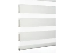 Clearance Schöner Wohnen Kollektion Schöner Wohnen Doppelrollo Tilda 90 cm x 150 cm Weiß