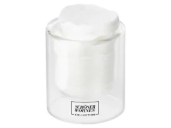 Schöner Wohnen Kollektion Schöner Wohnen Duftkerze M Cedar im Glas Grau Ø 9,5 cm x 7 cm