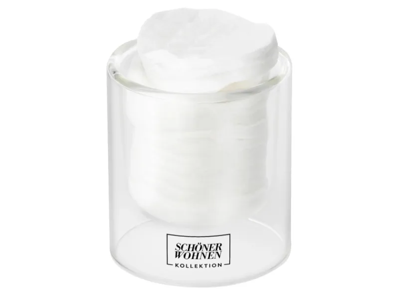 Schöner Wohnen Kollektion Schöner Wohnen Duftkerze S Cedar im Glas Grau Ø 7,5 cm x 8,5 cm