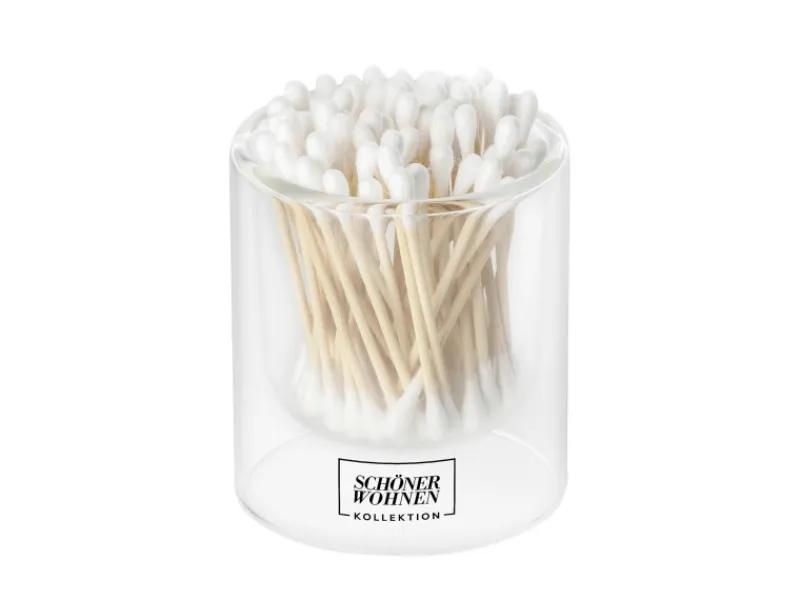 Schöner Wohnen Kollektion Schöner Wohnen Duftkerze S Cedar im Glas Grau Ø 7,5 cm x 8,5 cm