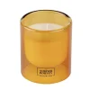 Schöner Wohnen Kollektion Schöner Wohnen Duftkerze S Vanilla im Glas Orange Ø 7,5 cm x 8,5 cm