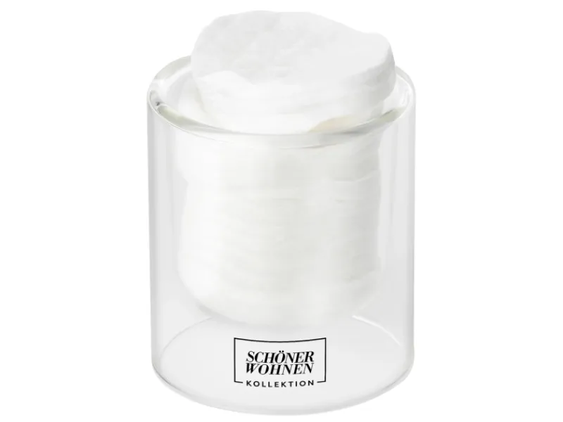 Schöner Wohnen Kollektion Schöner Wohnen Duftkerze S Vanilla im Glas Orange Ø 7,5 cm x 8,5 cm