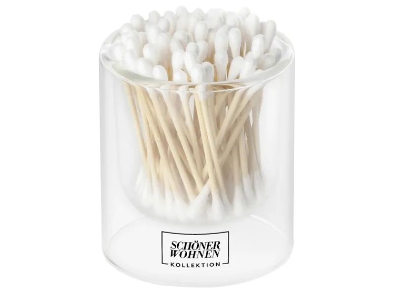 Schöner Wohnen Kollektion Schöner Wohnen Duftkerze S Vanilla im Glas Orange Ø 7,5 cm x 8,5 cm