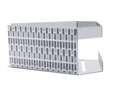 Clearance Schöner Wohnen Kollektion Schöner Wohnen Eckablage Meleto Glänzend aus Edelstahl Silber Glänzend