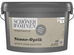 SCHÖNER WOHNEN-Farbe Schöner Wohnen Effektlasur Trendstruktur Stone-Optik