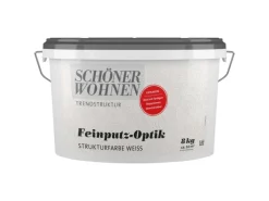 Best SCHÖNER WOHNEN-Farbe Schöner Wohnen Feinputz-Optik extrafein Weiß 8 kg