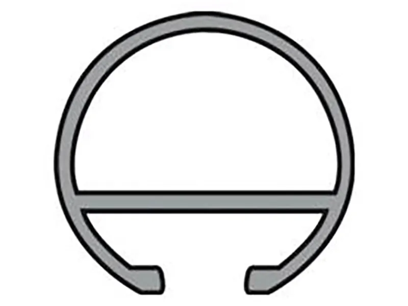 Schöner Wohnen Kollektion Schöner Wohnen Gardinenstange Leon mit Innenlauf I Ø 20 mm 200 cm