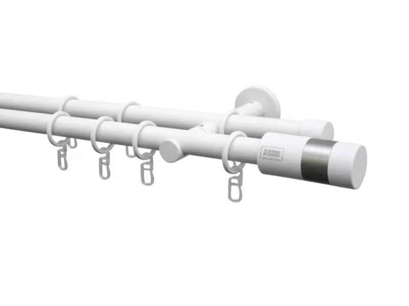 Schöner Wohnen Kollektion Schöner Wohnen Gardinenstange Leon mit Innenlauf I Ø 20 mm 200 cm