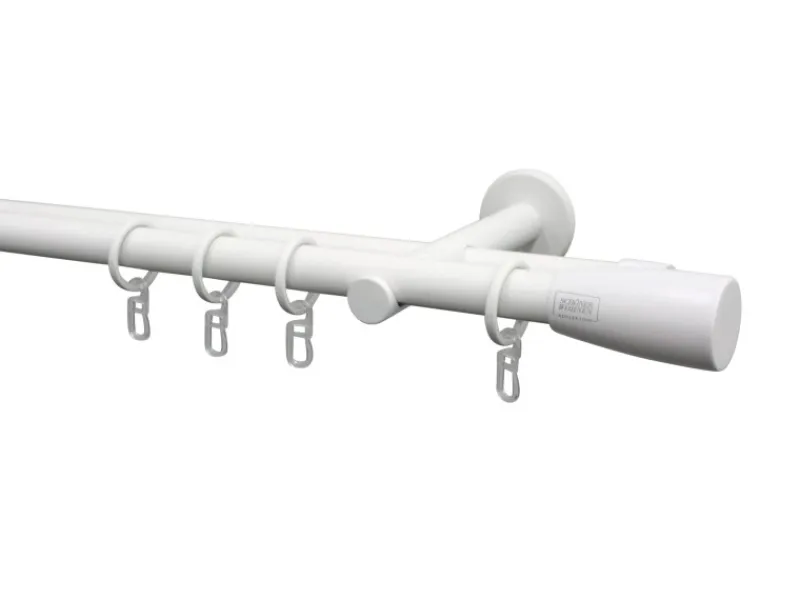 Schöner Wohnen Kollektion Schöner Wohnen Gardinenstange Leon mit Innenlauf I Ø 20 mm 200 cm