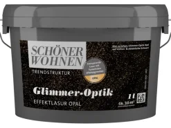 Clearance SCHÖNER WOHNEN-Farbe Schöner Wohnen Glimmer-Optik Effektlack 1 l Opal