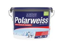 Outlet SCHÖNER WOHNEN-Farbe Schöner Wohnen Innen- und Wandfarbe Polarweiss Matt 10 l