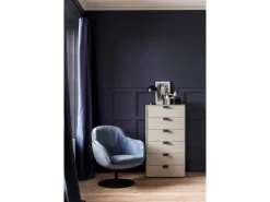 Schöner Wohnen Kollektion Wandleiste Modern 3 HDPS 8 mm x 50 mm