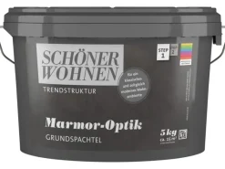 Best SCHÖNER WOHNEN-Farbe Schöner Wohnen Marmor-Optik Grundspachtel abtönbar 5 kg Neutral