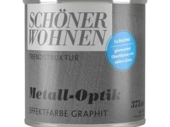 SCHÖNER WOHNEN-Farbe Schöner Wohnen Metall-Optik glänzend 375 ml