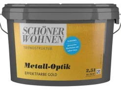 SCHÖNER WOHNEN-Farbe Schöner Wohnen Metall-Optik glänzend 2,5 l