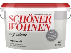 Clearance SCHÖNER WOHNEN-Farbe Schöner Wohnen My Colour matt 5 l My Fossil