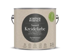 New SCHÖNER WOHNEN-Farbe Schöner Wohnen Naturell Kreidefarbe 2,5 l Nachthimmel