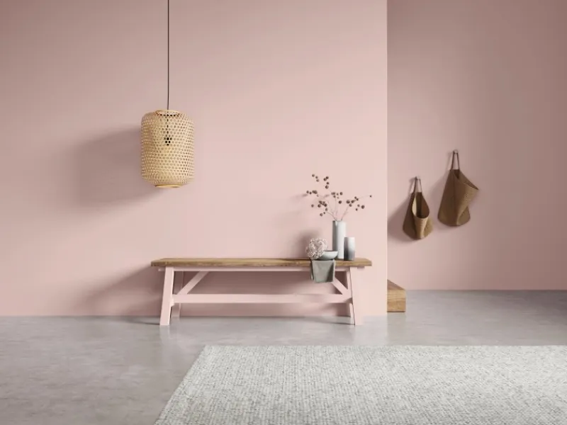 SCHÖNER WOHNEN-Farbe Schöner Wohnen Naturell Kreidefarbe 2,5 l Kirschblütenmeer