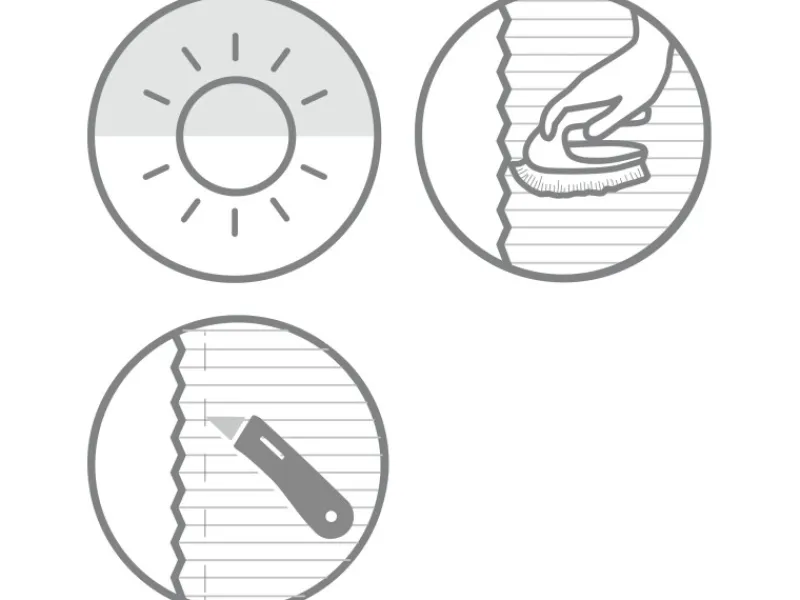 Schöner Wohnen Kollektion Schöner Wohnen Plissee Milla 50 cm x 130 cm