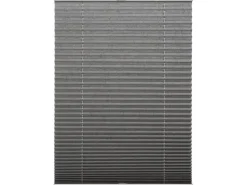 Hot Schöner Wohnen Kollektion Schöner Wohnen Plissee Milla 80 cm x 130 cm Grau