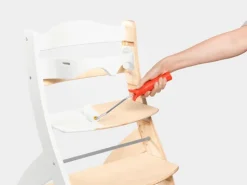 Outlet SCHÖNER WOHNEN-Farbe Schöner Wohnen Renovierfarbe Pep Up für Kindermöbel und Spielzeug 1 l Weiß