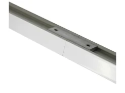 Outlet Schöner Wohnen Kollektion Schöner Wohnen Schienenverbinder für Alu-Vorhangschiene Emilia Edelstahloptik