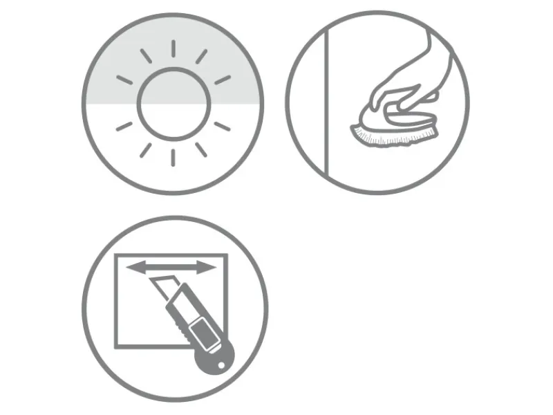 Clearance Schöner Wohnen Kollektion Schöner Wohnen Tageslicht-Rollo Tizia 120 cm x 150 Beige