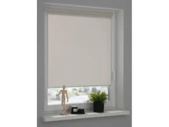 Clearance Schöner Wohnen Kollektion Schöner Wohnen Tageslicht-Rollo Tizia 120 cm x 150 Beige