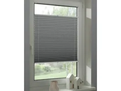 Discount Schöner Wohnen Kollektion Schöner Wohnen Thermo-Plissee Ella 120 cm x 130 cm Grau