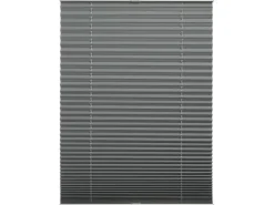 Hot Schöner Wohnen Kollektion Schöner Wohnen Thermo-Plissee Ella 90 cm x 130 cm Grau