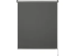 Schöner Wohnen Kollektion Schöner Wohnen Thermo-Rollo Martha 90 cm x 150 cm Anthrazit