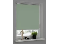 Best Schöner Wohnen Kollektion Schöner Wohnen Thermo-Rollo Martha 90 cm x 150 cm Grün