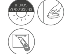 Best Schöner Wohnen Kollektion Schöner Wohnen Thermo-Rollo Martha 90 cm x 150 cm Grün