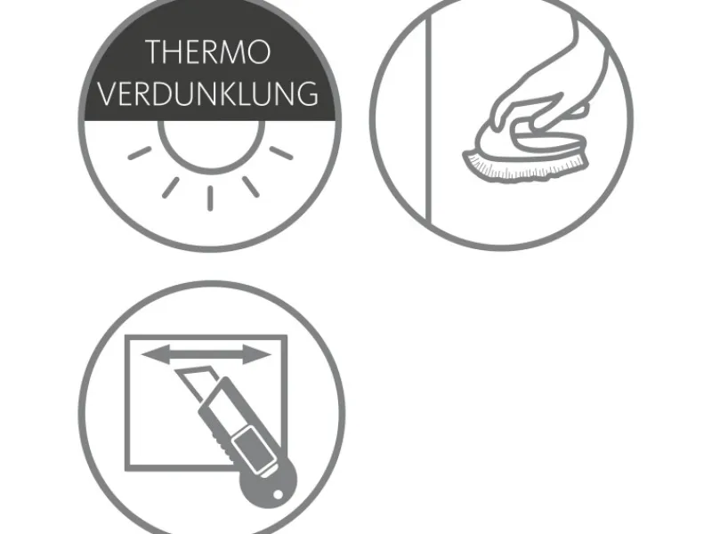 Best Schöner Wohnen Kollektion Schöner Wohnen Thermo-Rollo Martha 90 cm x 150 cm Grün