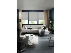 Schöner Wohnen Kollektion Schöner Wohnen Thermo-Rollo Martha 75 cm x 150 cm Hellgrau