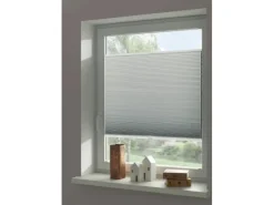 Outlet Schöner Wohnen Kollektion Schöner Wohnen Thermo-Wabenplissee Sina 100 cm x 130 cm Weiß