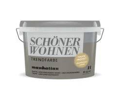 Outlet SCHÖNER WOHNEN-Farbe Schöner Wohnen Trendfarbe matt 1 l Manhattan