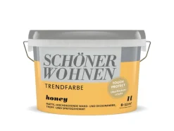 SCHÖNER WOHNEN-Farbe Schöner Wohnen Trendfarbe matt 1 l Honey