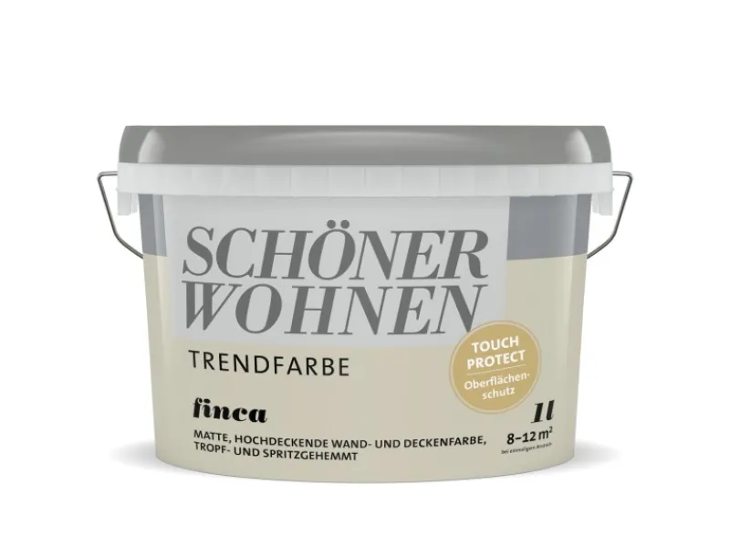 Online SCHÖNER WOHNEN-Farbe Schöner Wohnen Trendfarbe matt 1 l Finca
