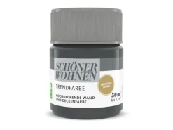Hot SCHÖNER WOHNEN-Farbe Schöner Wohnen Trendfarbe New Black 0,05 l Schwarz