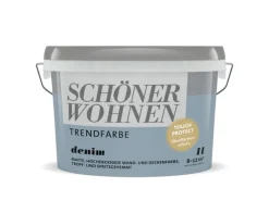 SCHÖNER WOHNEN-Farbe Schöner Wohnen Trendfarbe Matt 1 l Denim