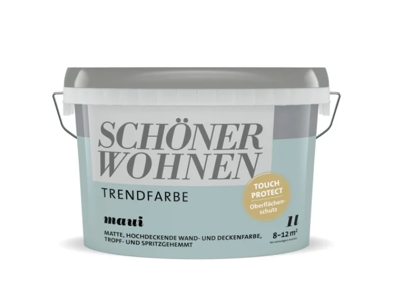 SCHÖNER WOHNEN-Farbe Schöner Wohnen Trendfarbe matt 1 l Maui