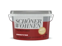 Clearance SCHÖNER WOHNEN-Farbe Schöner Wohnen Trendfarbe matt 1 l Amarena